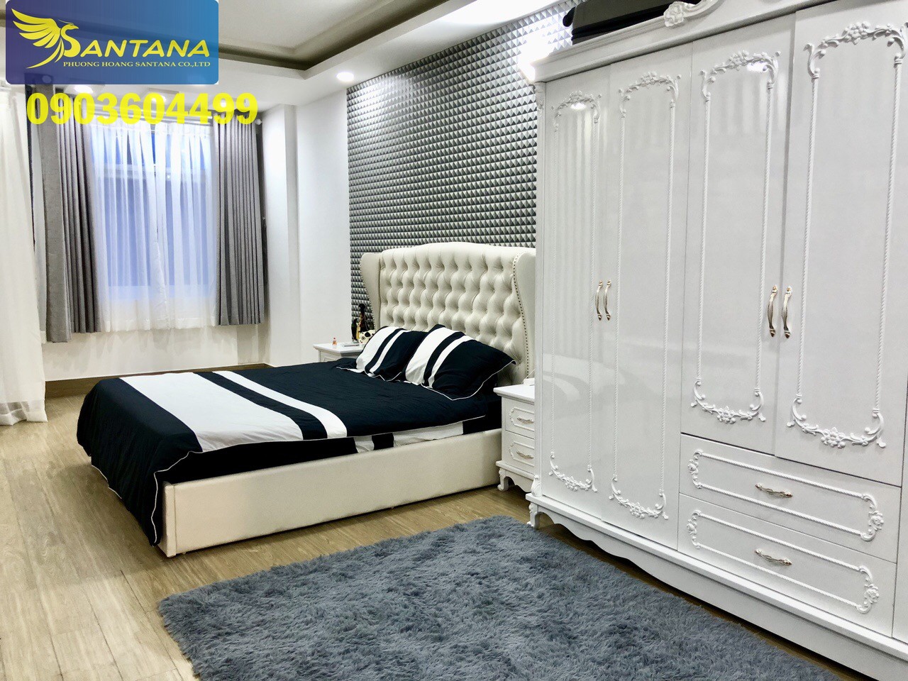 Vị trí tuyệt sang trục đường Q.tế Nguyễn Văn Trỗi: Nhà 4 lầu full nội thất ngoại nhập như k.sạn 5*